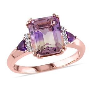 Amethyst Ring People’s Jewelry